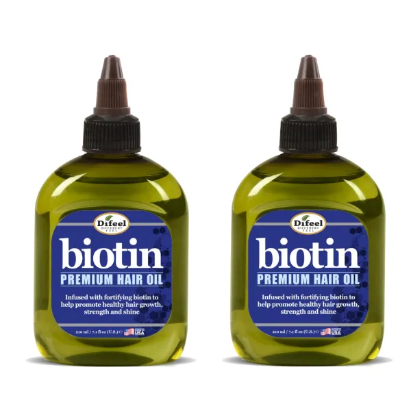 Difeel Biotin Premium Hair Oil (210ml)
